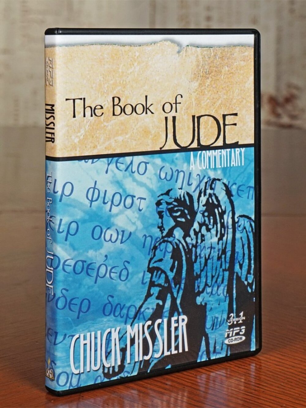 Chuck Missler The Book of Jude Commentary MP3 CD-ROM w/ PDF Notes Koinonia House